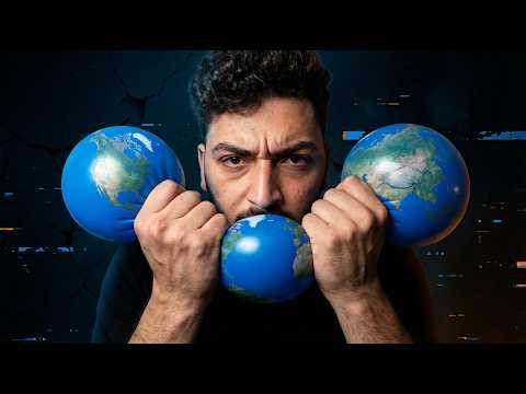 الأرض ممكن تكون مسطحة.