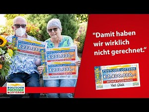 #PostcodeGlück im August – Jubel über 3,5 Millionen Euro garantierten Gewinnen