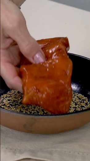 This fancy restaurant dish is super easy to make!