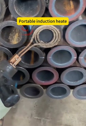High-frequency induction heating machines can heat steel pipes in seconds. Temperature control is precise. They are ideal for forging, bending, and welding.#InductionHeating #InductionHeater #FactoryDirect #highfrequencyinductionheater #PortableInductionHeater