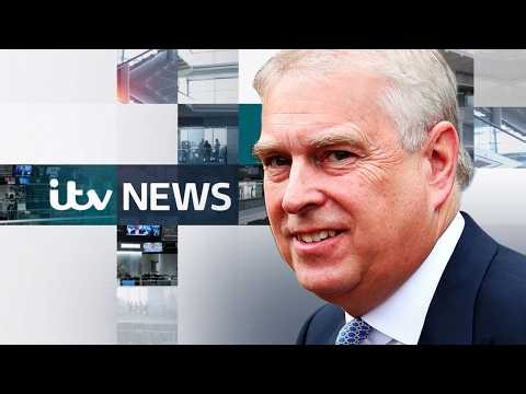 Andrew Mountbatten-Windsor seen after release under investigation: Watch Thursday's ITV News at Ten