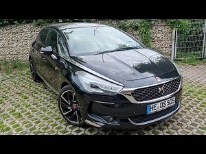 Citroen DS5 2017, top speed under difficult conditions, 1.6l 210PS/HP