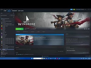 Fix Windrose not launching, Stuck on loading screen, Infinite loading screen