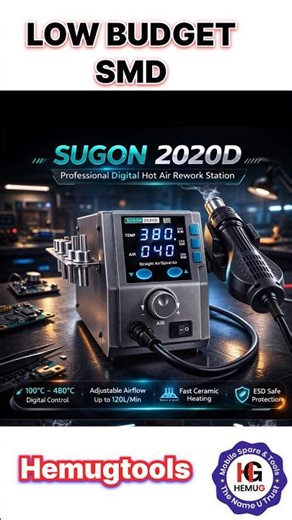 Best smd machine for mobile repairing #hemugtools