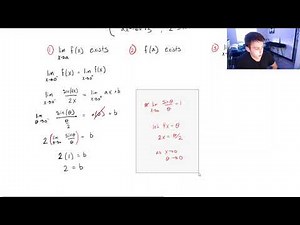 Limits and Continuity Previous Midterm Question - Calculus 1 for Engineering