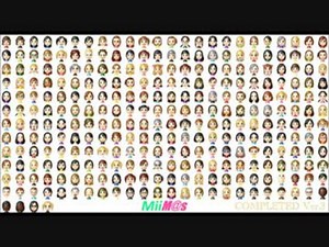 アイドルマスターMii集COMPLETED Ver.3【3DS・WiiU】