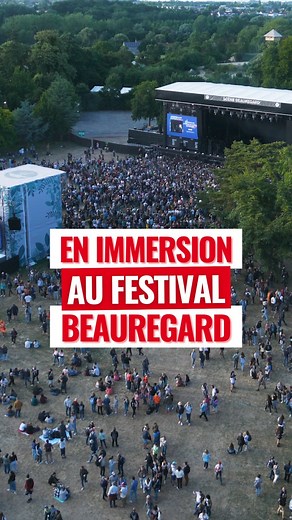 Cinq jours de fête au château de Beauregard à Hérouville-Saint-Clair, près de Caen : on est allés au festival Beauregard, voilà ce que ça donne. 😍 | Ouest France