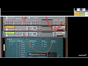 Reason 7 105: Working With Audio - 23. Audio Routing Basics