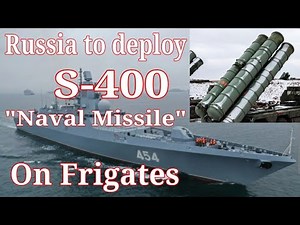 With Poliment-Redut,Russia To Deploy S-400 "Naval Missile" On Latest Frigates