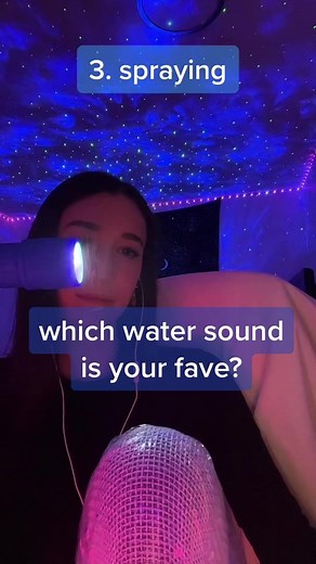 Relaxing ASMR Water Sounds for Sleep and Stress Relief