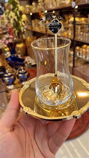 Altın ve Beyaz Çay Seti Lüks Tasarım Zarif Çay Sunumu İçin Şık Çay Takımı#keşfet#trend #teacup