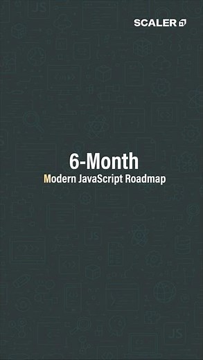 6-Phase Modern JavaScript Roadmap 2026 | Web Development | #shorts