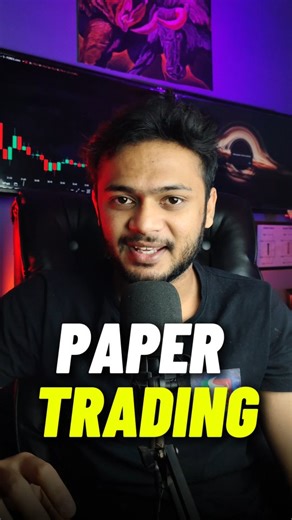 Kundan Sahani on Instagram: "PAPER TRADING ON TRADINGVIEW 📈 Learn how to paper trade on TradingView and practice trading without risking real money. This is the best way for beginners to understand entries, stop loss, and risk management before live trading. Save this reel 📌 and follow for more Trading Related Educational Content.. . . #papertrading #tradingview #tradingtip #trading #kundansahani technicalanalysis"