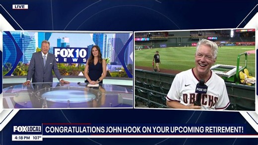 FOX 10's John Hook is retiring | Haystack News