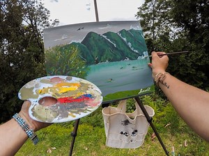 GoProGirl Sarah Murrell had a dream to travel to Nepal with her paint brush. That's where #DreamReal comes in. They dream it up, we're just here to make sure it comes true! Watch how we made it happen! For the more information, check out the full story: gopro.com/news/introducing-dreamreal Next week, GoPro Team member, Matt Komo Sarah Murrell, will be hosting a FB Chat, talking about Sarah’s experience on her trip GoPro tips and tricks. Be sure to tune in, we will be giving away a HERO 4 Silver,