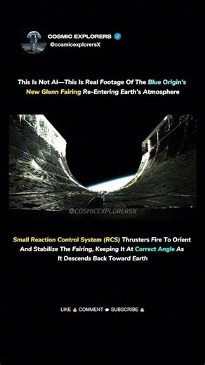 How Rocket Fairing Controls Its Reentry