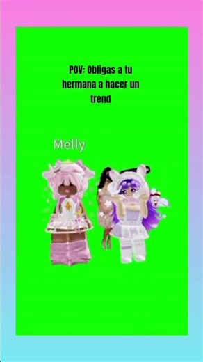 #melly#trend #roblox #millymoon #baile #dance #parati