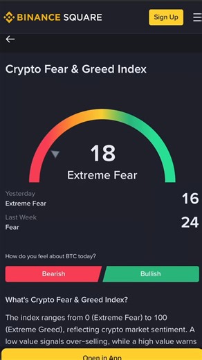The fear and greed index is in extreme fear, which could lead to a lot of retail traders selling. I think we are going to see bitcoin under 90k within the coming week #bearish #bitcoin #fearandgreedindex #krypto #crypto | Finance Now | Facebook