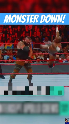 Apollo Crews Destroyed Braun Strowman 😱 Power Shock | WWE Shorts