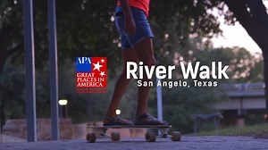 6.5K views · 136 reactions | The Concho River Walk has it all … including an official designation as one of the Great Places in America! | City of San Angelo, Texas – City Government | Facebook