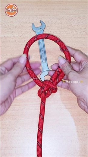How to tie Rope Knot 💡 Quick and simple DIY