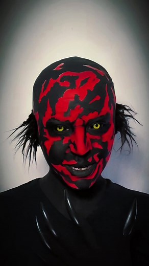 Insidious Demon Makeup Ideas for Halloween