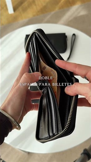 Billetera compacta con cierre ✮ by Chokurei Bags
