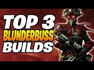 Top 3 Best BLUNDERBUSS Builds | New World Blunderbuss Build 2022