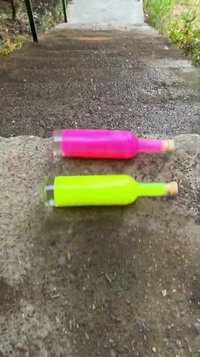 Breaking glass bottles ⚠️🔥 Crushing Crunchy & Soft Things! #shorts #asmr