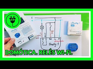 Home Automation Wi-Fi Relays Electrical Features of Shelly 1