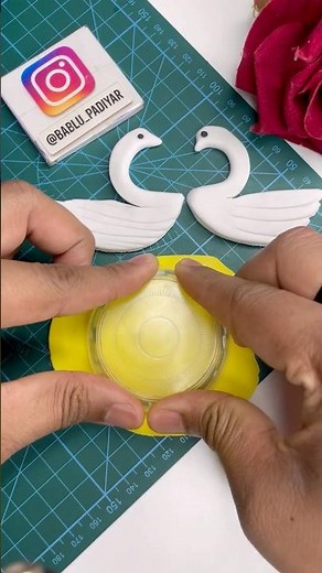 To Make Fondant Flamingo With easy tricks | Fondant Topper Tutorial