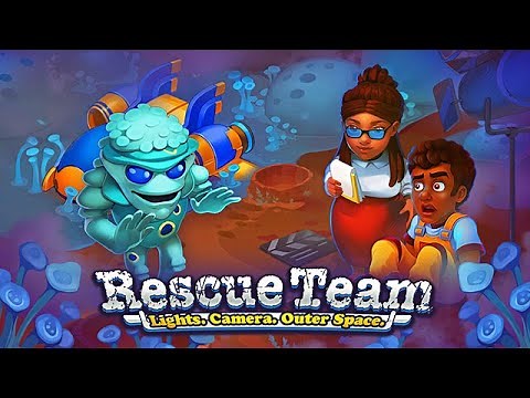 Rescue Team: Lights. Camera. Outer Space.