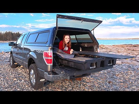 Build THIS Truck Cap Camper | in 24 Hours