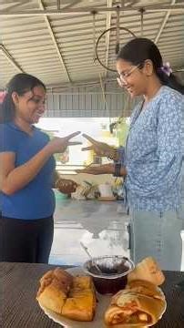 Rock paper scissors challenge pt.1 #shorts #ytshorts #foodchallenge #rockpaperscissors