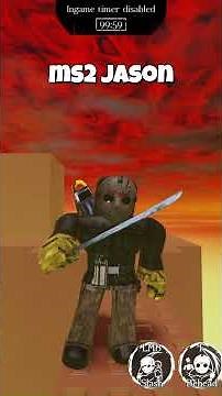jason/slasher milestone skins #forsaken #roblox