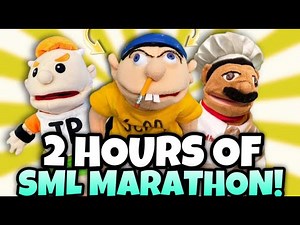 *2 HOURS* OF SML MARATHON! (FUNNIEST JEFFY VIDEOS)