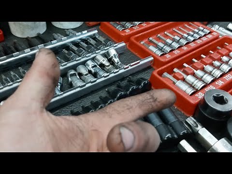 Harley Davidson Master Technician tool box tour (Snap-On)