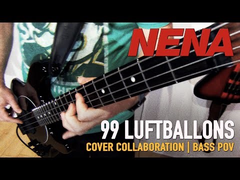 99 Luftballons – Nena | Bass Cover | StingRay POV