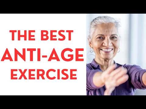 Seniors: Backward Stepping: The Best Anti-Aging Exercise!