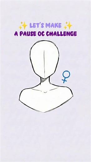 let's make a pause OC challenge ✨ #originalcharacter #oc #art #draw #designidea