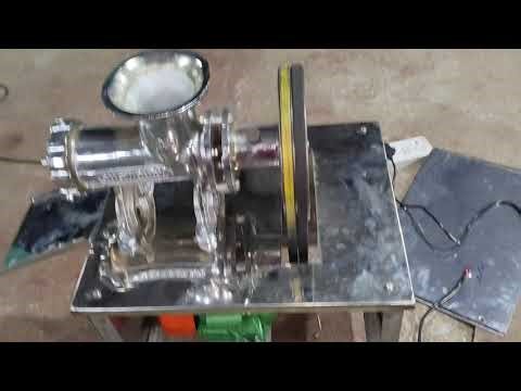 Chicken Mutton Keema Machine Full Stainless Steel 32 Size Head Model