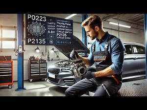 P0223 P2135 Nissan Rogue 2014-2020 Throttle/Pedal Position Sensor B Circuit High Voltage Correlation