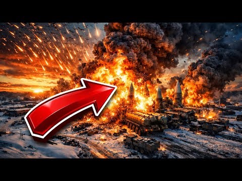 Ukraine's Drone Attacked Russia's Iskander Missile Storage - Then THIS Happened!