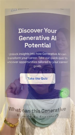 How Good are You at Generative AI? Take this 3-min Quiz to Find Out