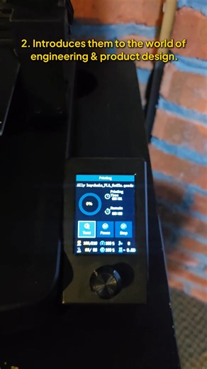 From dream to design to reality. ✨ 3D Design & Printing gives kids the tools to shape their world while having fun. Hands-on learning that blends art, math, and science! #kidocode #3dprinting #3dmodeling #stemforkids #FutureReady | Kidocode