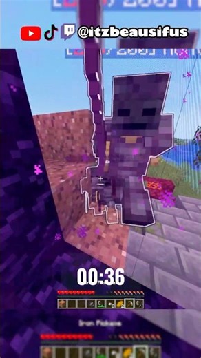 Survivor vs Minecraft Terminator!