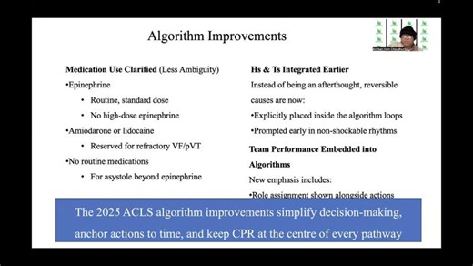 AHA guideines ACLS:BLS changes 2025 | Anirban Hom Choudhuri