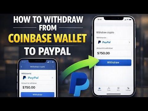 How to Withdraw From Coinbase Wallet to PayPal (Avoid High Gas Fees)