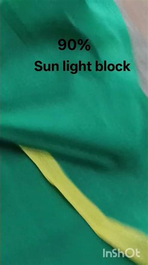 90% sun light block green net Balaji tripal store