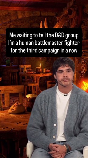 Playing a Human Battlemaster Fighter in D&D 5E | #dndmemes #dnd5e #dungeonsanddragons